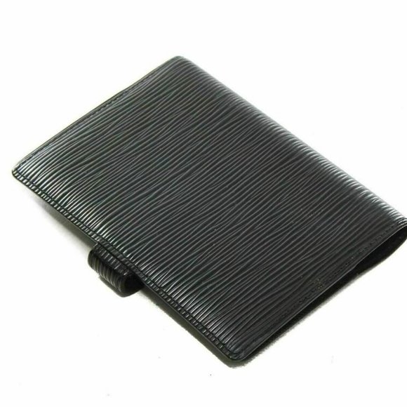 Louis Vuitton Epi Black Agenda PM notebook - Picture 4 of 12